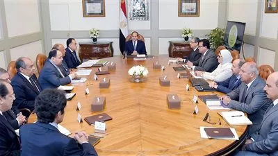 السيسي يوجه بتعزيز التعاون مع الدول الأفريقية ومد جسور التواصل الحضاري