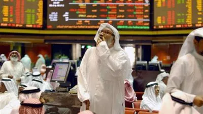 خسائر في 5 بورصات خليجية مع تصاعد الحرب التجارية العالمية