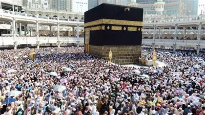 السعودية: وصول 1,82 مليون حاجاً إلى الأراضي المقدسة