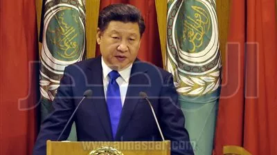 الرئيس الصيني: الشرق الأوسط أرض خصبة ولكنها لم تتخلص من ويلات الحرب