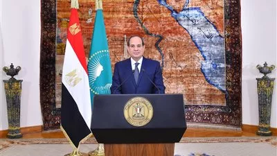 السيسي يفتتح المرحلة الثانية من المشروع القومي للصوب الزراعية