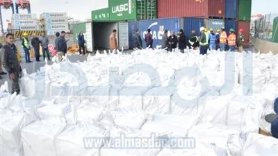 ضبط ٨ ملايين قرص مخدر بميناء شرق التفريعة