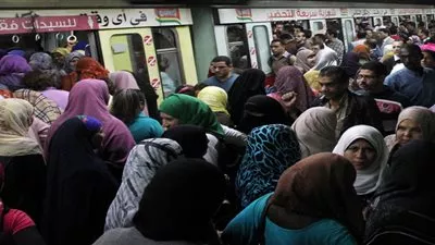 انتحار مواطن بمحطة مترو العتبة