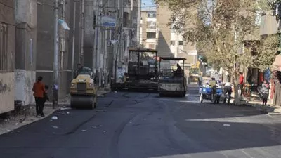 31 مليون جنيه تكلفة أعمال الرصف في الخطة الاستثمارية بدمياط