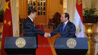 الرئيس الصيني ينهي زيارته إلى مصر ويغادر مطار الأقصر متجهًا إلى إيران