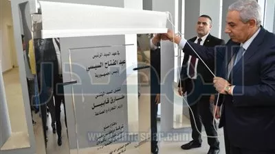 وزير الصناعة يفتتح 3 مصانع باستثمارات 1,8 مليار جنيه بمدينة 6 أكتوبر