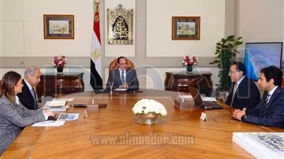 السيسي يتابع الموقف التنفيذي لإنشاءات العاصمة الإدارية والعلمين الجديدة