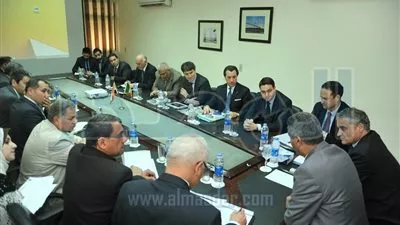 الجيوشي يبحث مع السفير الايطالي التعاون في مجال تجديد السكة الحديد 