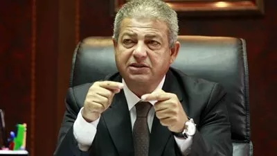 وزير الشباب والرياضة يستقبل السفير الألماني ويدعوه لحضور نهائي بطولة كرة اليد