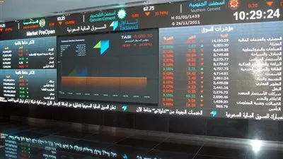 الأسهم السعودية تغلق على ارتفاع وتسجل مكاسب بـ 148 نقطة 