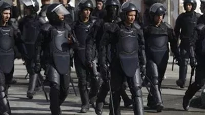 قوات الأمن تكثف من تواجدها بالسويس في ذكرى ثورة 25 يناير