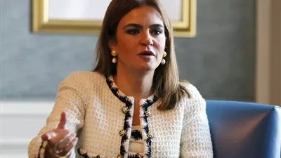 سحر نصر تبحث مع السفير الإسبانى ملفات التعاون الثنائي والإقليمي والدولي 
