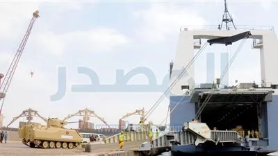 بالصور.. عناصر من القوات المسلحة تشارك في تدريبات 