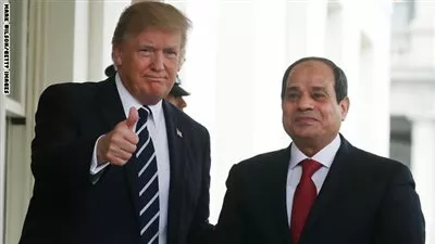 الرئيس السيسي يتلقى اتصالا هاتفيا من نظيره الأمريكي لبحث ملف الإرهاب