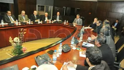 بالصور.. الجيوشي: وزارة النقل ستشهد ثورة في مجال البناء والعمل والإنتاج 