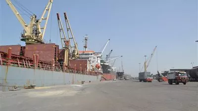 تداول 23 مليون طن بضائع عامة بموانئ البحر الأحمر خلال عام 2015