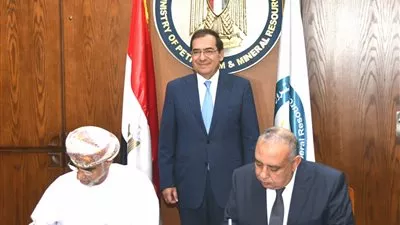 توقيع مذكرة تفاهم بين مصر وعُمان لتعزيز التعاون في مجال البترول والغاز