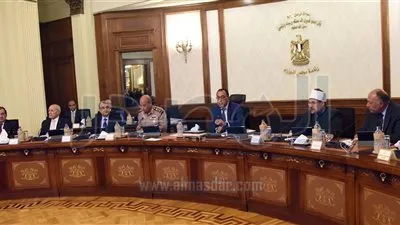 مجلس الوزراء: إطلاق منظومة تخصيص الأراضي الصناعية إلكترونيا.. قريباً