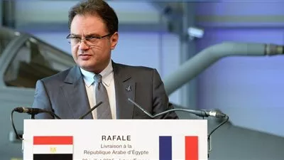 السفارة المصرية في فرنسا تحتفل بالذكرى الخامسة لثورة يناير 