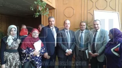 اجراء قرعة تسكين شاغلي منطقتين سكنيتين بالإسماعيلية