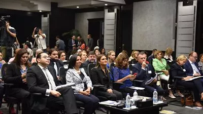 وزيرة الاستثمار تفتتح مؤتمر المناقشة الوطنية للتمكين الاقتصادى للمرأة