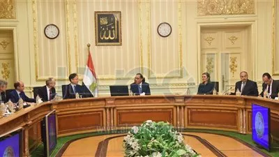 «مدبولي» يلتقى وفد مجلس مديرى البنك الأوروبى لإعادة الإعمار والتنمية