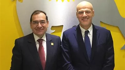 وزير البترول يعقد لقاءات مكثفة مع رؤساء الشركات العالمية العاملة في مصر 