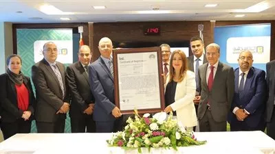 البنك الأهلي يحصل على شهادة استمرارية الأعمال من المعهد البريطاني
