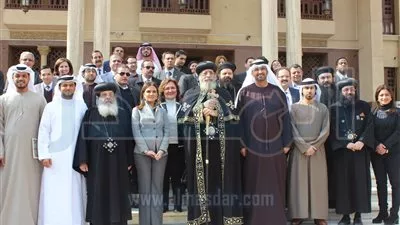 وزيرة التعاون الدولي تشهد تسليم 4 مشاريع لخدمات الكنيسة