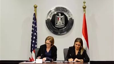 مصر وأمريكا توقعان منحتين في مجالي التعليم والزراعة بقيمة 280 مليون جنيه