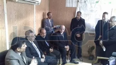 بالصور.. وزير الري ومحافظ الجيزة يتفقدان أعمال تغطية ترعة المنصورية