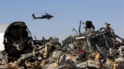 أنباء عن تحديد المشتبه بهم في تفجير الطائرة الروسية