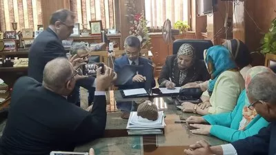 توقيع عقد تنفيذ محطة محولات الحوامدية بقيمة 587,4 مليون جنيه