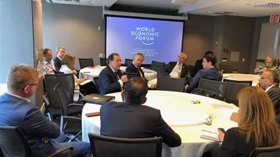 وزير البترول يشارك في قمة المنتدى الاقتصادى العالمى «تأثير التنمية المستدامة»