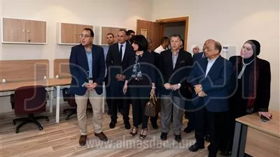 «مدبولي» يوجه بسرعة الانتهاء من المنطقة التكنولوجية ببني سويف الجديدة