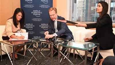 «المشاط» توقع خطاب نوايا لتنفيذ مشروع «محفز سد الفجوة النوعية في مصر»