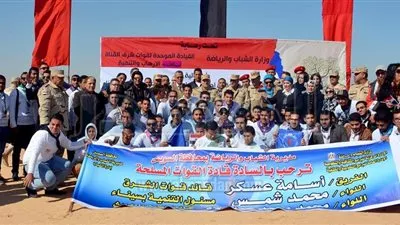 القوات المسلحة ترعى مبادرة زراعة 2,5 مليون شجرة زيتون في سيناء