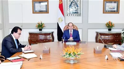 السيسي يوجه بتطبيق منظومة التأمين الصحي الشامل على نحو دقيق
