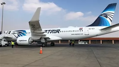 «مصر للطيران» تتسلم ثاني طائراتها الجديدة من طراز A220-300 إيرباص