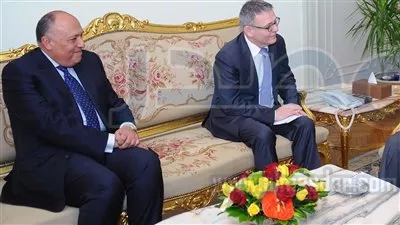 تفاصيل لقاء سامح شكري وزير الخارجية بنظيره التشيكي