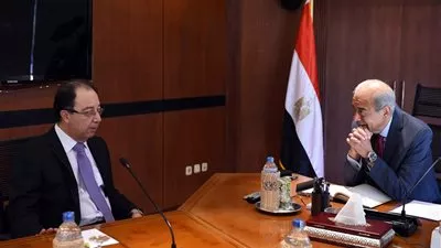رئيس الوزراء يلتقي السفير الجديد للبنان لدى القاهرة