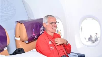 مصر للطيران تنقل المنتخب لسويسرا لخوض وديتي البرتغال واليونان (صور)