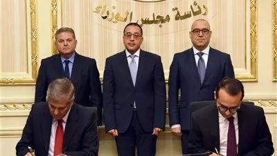 توقيع اتفاق تسوية النزاع بين «النصر للإسكان» و«إعمار مصر» 