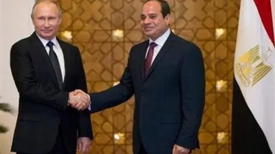 الرئيس السيسي يهنئ نظيره الروسي بإعادة انتخابه لفترة رئاسية رابعة