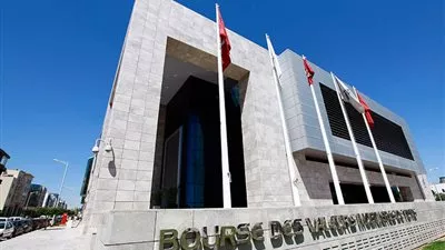 البورصة التونسية تختتم التعاملات على ارتفاع جماعي
