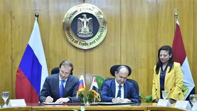 مصر وروسيا تتفقان على تعزيز التعاون المشترك في مختلف المجالات