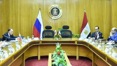 عقد اجتماعات اللجنة الوزارية المصرية الروسية الـ 13 في موسكو.. 2020