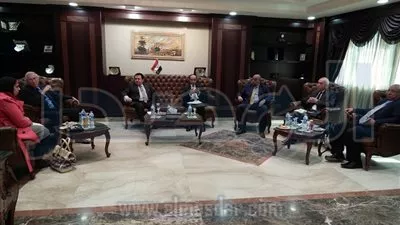 ميناء الإسكندرية يستقبل فريقي عمل البنك الأوروبي وهيئة الموانئ البرية والجافة