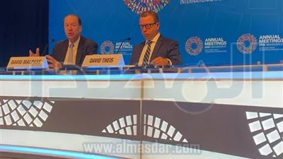 رئيس البنك الدولى لـ «المصدر»: نتطلع لزيادة التعاون المشترك مع مصر  