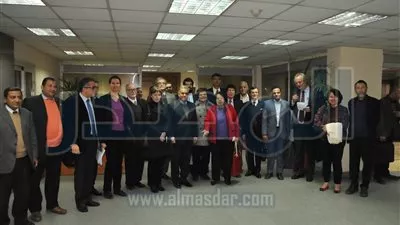 وزير الآثار يلتقي مع عدد من مديري المعاهد الأجنبية بمصر